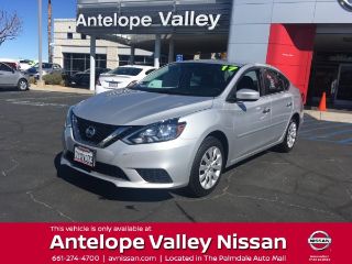 Used 2017 Nissan Sentra SV in Palmdale, California