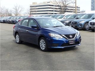 Used 2017 Nissan Sentra SV in Vienna, Virginia