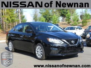 Used 2017 Nissan Sentra SV in Newnan, Georgia