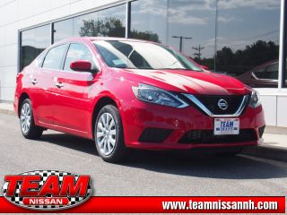 Used 2017 Nissan Sentra SV in Manchester, New Hampshire
