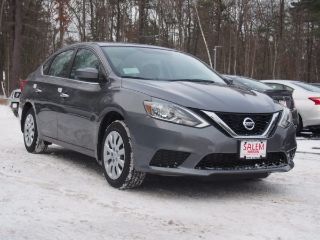 Used 2017 Nissan Sentra SV in Salem, New Hampshire