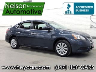Used 2013 Nissan Sentra S in Mount Prospect, Illinois