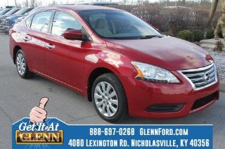Used 2013 Nissan Sentra S in Nicholasville, Kentucky
