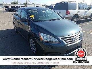 Used 2013 Nissan Sentra SV in Lexington, Kentucky