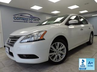 Used 2014 Nissan Sentra SL in Streamwood, Illinois