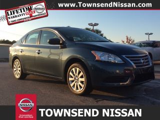 Used 2015 Nissan Sentra SV in Tuscaloosa, Alabama