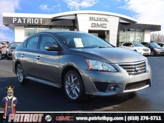 Used 2015 Nissan Sentra SV in Boyertown, Pennsylvania