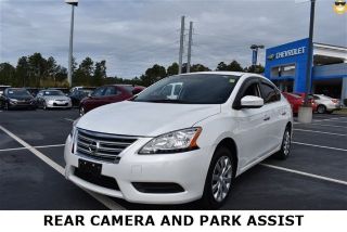 Used 2015 Nissan Sentra SV in Canton, Georgia