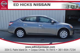 Used 2015 Nissan Sentra SV in Corpus Christi, Texas