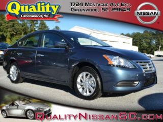 Used 2015 Nissan Sentra SV in Greenwood, South Carolina