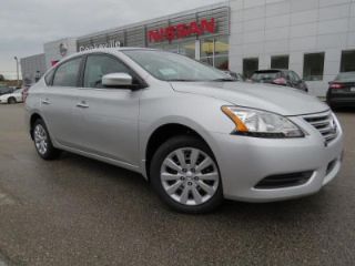 Used 2015 Nissan Sentra S in Cookeville, Tennessee