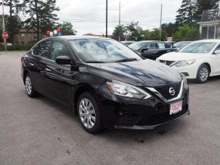 Used 2016 Nissan Sentra SV in Concord, New Hampshire