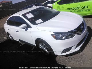Used 2016 Nissan Sentra S in Tempe, Arizona
