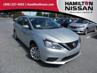 Used 2016 Nissan Sentra S in Hagerstown, Maryland