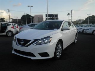 Used 2017 Nissan Sentra S in Honolulu, Hawaii