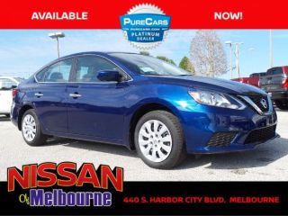 Used 2017 Nissan Sentra S in Melbourne, Florida