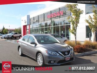 Used 2017 Nissan Sentra SV in Renton, Washington