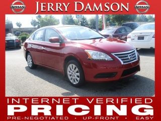 Used 2014 Nissan Sentra SV in Florence, Alabama