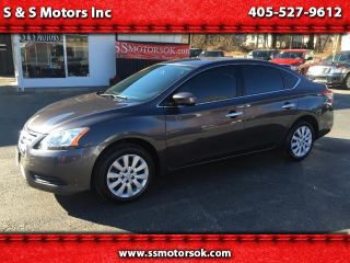 Used 2014 Nissan Sentra SV in Purcell, Oklahoma
