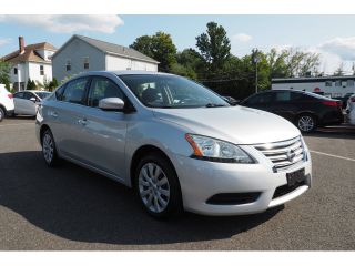 Used 2014 Nissan Sentra S in Enfield, Connecticut