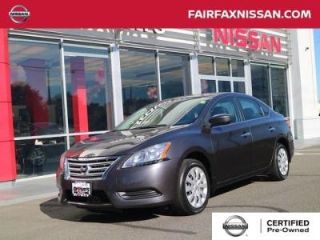 Used 2014 Nissan Sentra SV in Fairfax, Virginia