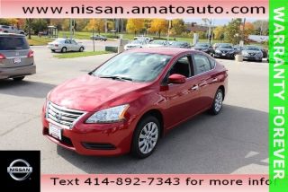 Used 2014 Nissan Sentra S in Glendale, Wisconsin