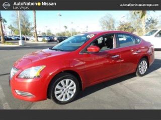 Used 2014 Nissan Sentra SV in Las Vegas, Nevada
