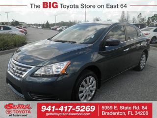 Used 2014 Nissan Sentra SV in Bradenton, Florida