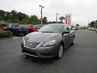 Used 2015 Nissan Sentra SV in Charleston, South Carolina