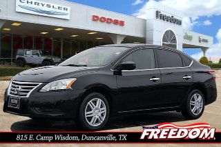 Nissan Sentra S 2015