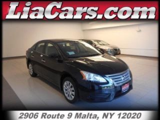 Used 2015 Nissan Sentra S in Malta, New York
