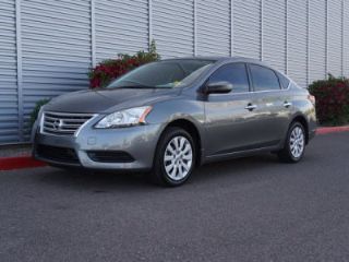 Used 2015 Nissan Sentra S in Mesa, Arizona
