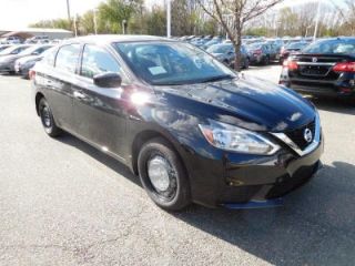 Used 2016 Nissan Sentra S in Mechanicsville, Virginia