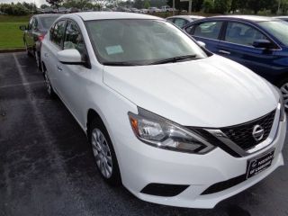Used 2016 Nissan Sentra S in LaGrange, Georgia