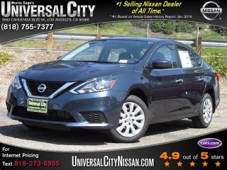 Used 2016 Nissan Sentra SV in Los Angeles, California