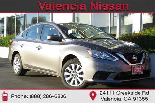 Used 2017 Nissan Sentra S in Santa Clarita, California