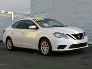 Used 2017 Nissan Sentra SV in Tucson, Arizona