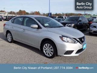 Used 2017 Nissan Sentra S in South Portland, Maine