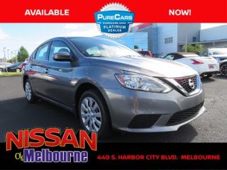 Used 2017 Nissan Sentra S in Melbourne, Florida