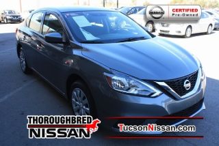 Used 2017 Nissan Sentra S in Tucson, Arizona
