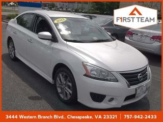 Used 2013 Nissan Sentra S in Chesapeake, Virginia