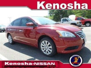 Used 2014 Nissan Sentra SV in Kenosha, Wisconsin