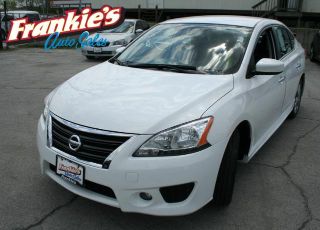 Used 2014 Nissan Sentra SV in Schaumburg, Illinois
