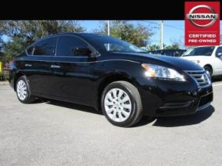 Used 2014 Nissan Sentra S in Gainesville, Florida