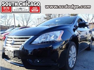 Used 2014 Nissan Sentra SL in Chicago, Illinois