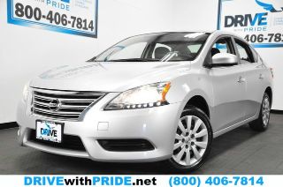 Used 2014 Nissan Sentra SV in Houston, Texas