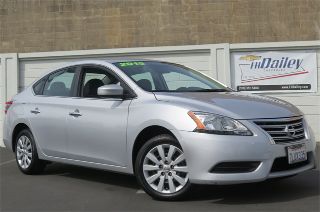 Used 2015 Nissan Sentra SV in San Leandro, California