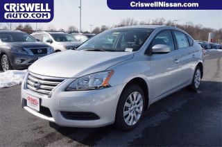 Used 2015 Nissan Sentra SV in Germantown, Maryland