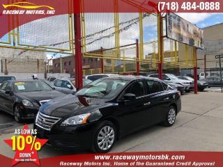 Used 2015 Nissan Sentra S in Brooklyn, New York