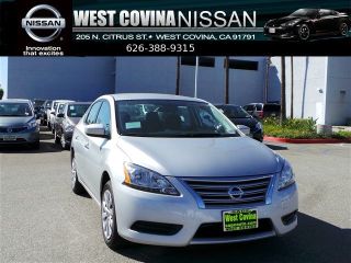 Used 2015 Nissan Sentra S in West Covina, California